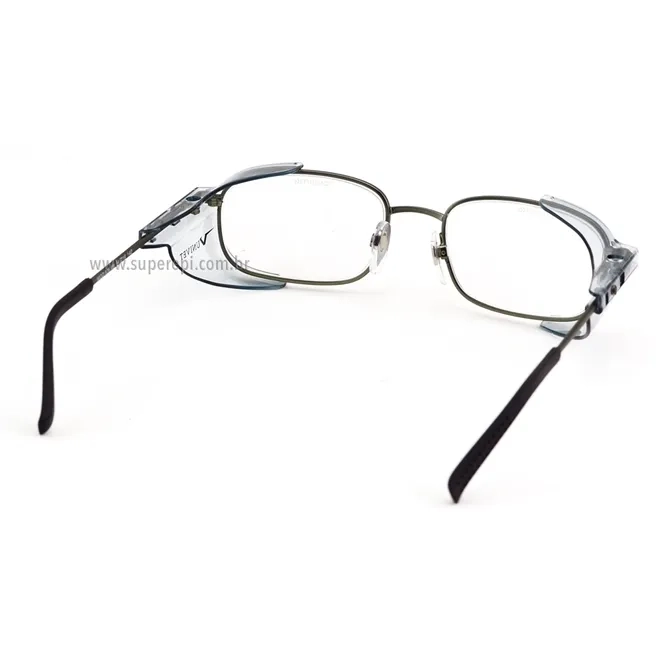 Óculos Univet 536 Proteção Lateral Permite Lentes Corretivas CA 39916