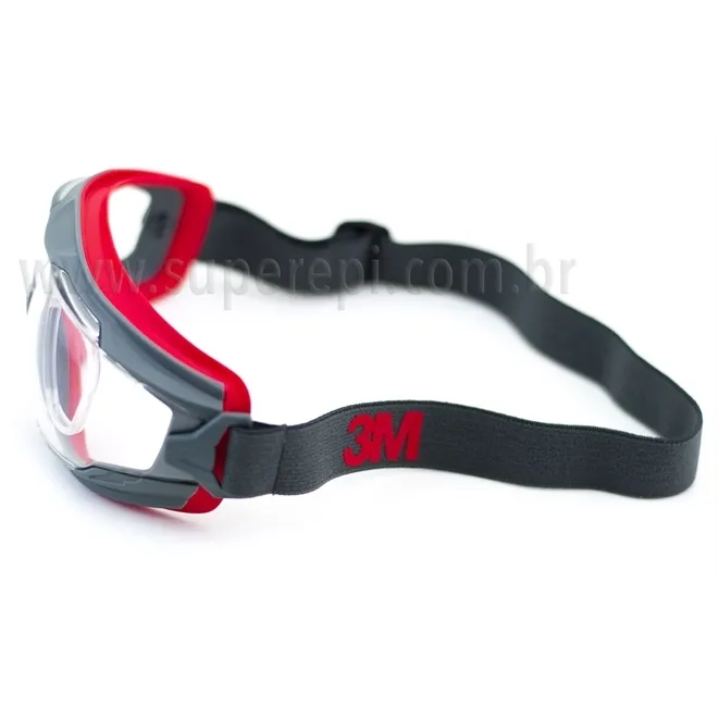Óculos 3M GG500 GoggleGear Com Clipe de Lente CA 37640-