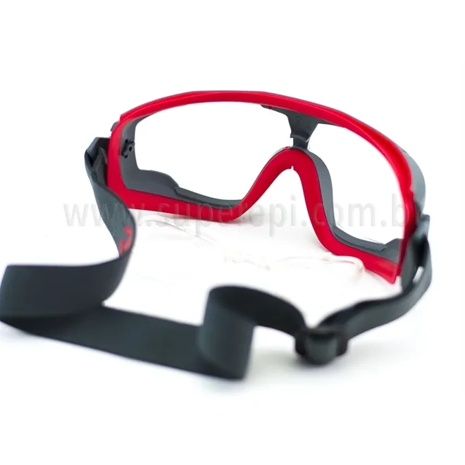 Óculos 3M GG500 GoggleGear Com Clipe de Lente CA 37640-