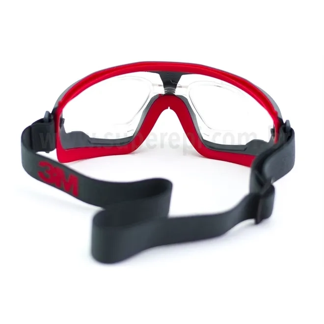 Óculos 3M GG500 GoggleGear Com Clipe de Lente CA 37640-