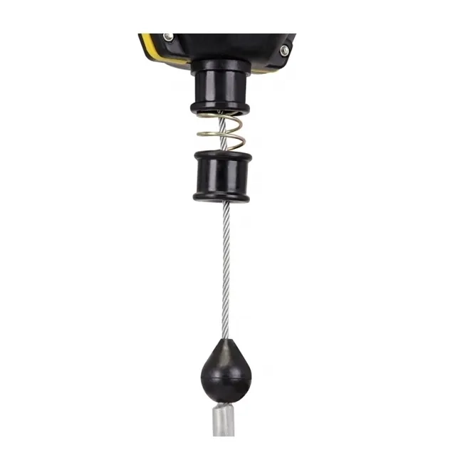 Trava-Quedas Retrátil em Cabo de Aço 6 Metros Steelflex STF-CQTQ0476
