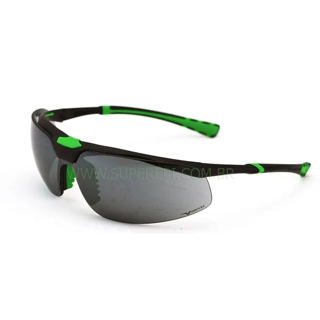 Óculos Univet X-Generation UV400 5X3 Cinza CA 38093