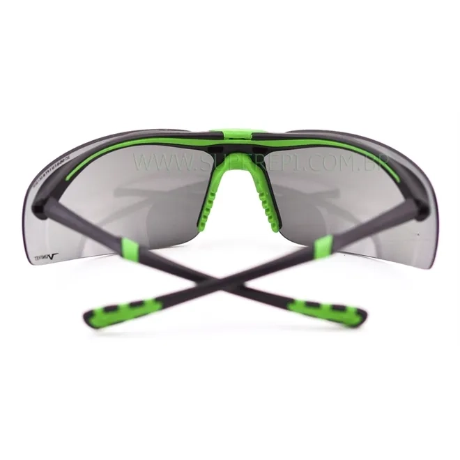 Óculos Univet X-Generation UV400 5X3 Cinza CA 38093