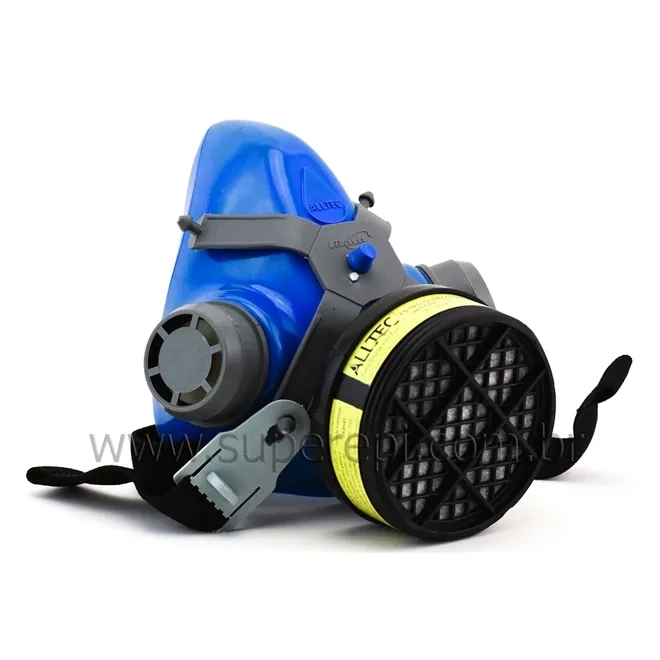 Máscara Alltec 2401 Com 1 Filtro VO + GA CMC-1
