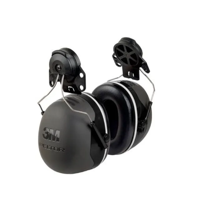 Abafador Peltor 3M X5P3E Acoplável ao Capacete CA 32842