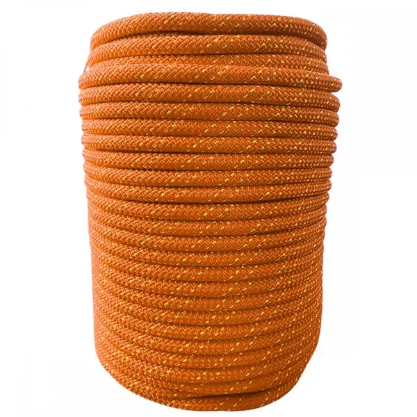 Corda Semi-Estática Laranja 11,5 MM Norma NR35 - 10 Metros