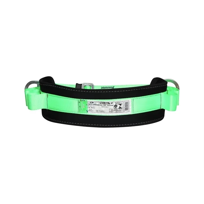 Cinturão Abdominal Com Talabarte de Posicionamento DGMaster CA 46140