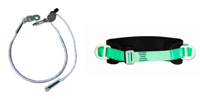 Cinturão Abdominal Com Talabarte de Posicionamento DGMaster CA 46140