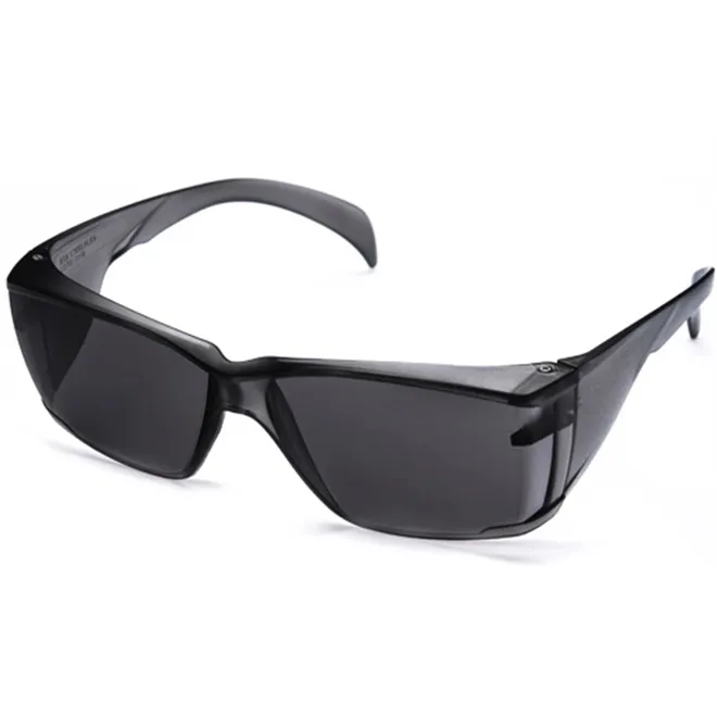 Óculos de Segurança UV Steelflex Venice Cinza Fumê STF VS204210 CA 40902