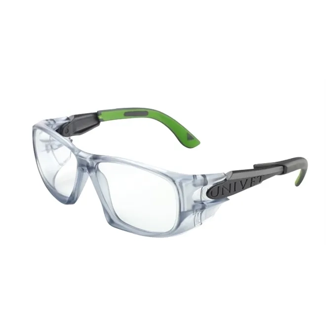 Óculos Univet 5X9 Para Lentes de Grau Com Flip 5X9R Incluso Para Solda e IR