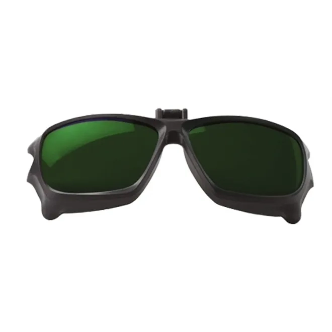 Óculos Univet 5X9 Para Lentes de Grau Com Flip 5X9R Incluso Para Solda e IR
