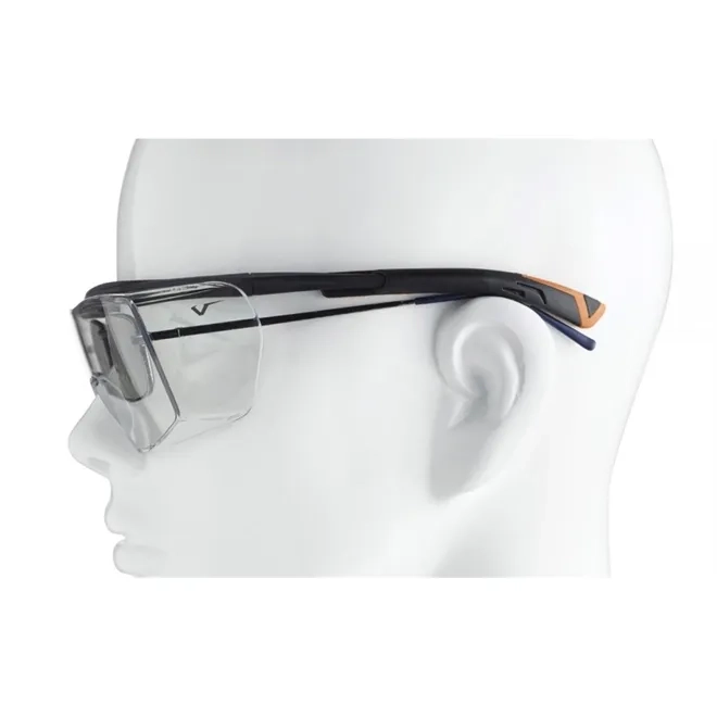 Óculos de Sobrepor Univet 5X7 Incolor UV400 CA 37013