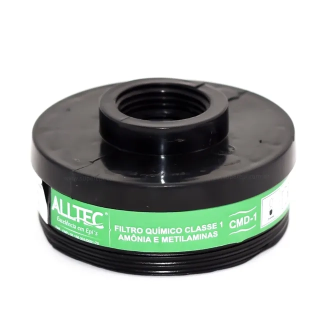 Filtro Químico Para Amônia e Metilamina Alltec CMD-1