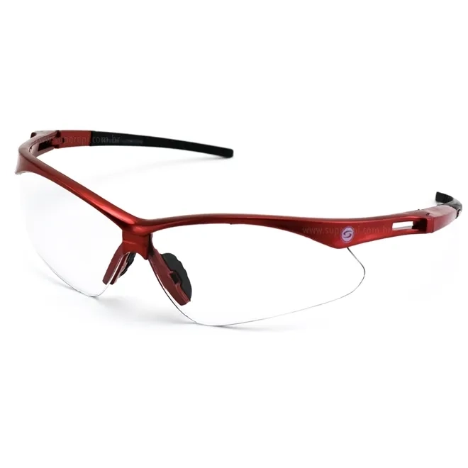 Óculos De Proteção Esportivo SS7 Super Safety Incolor CA 27512