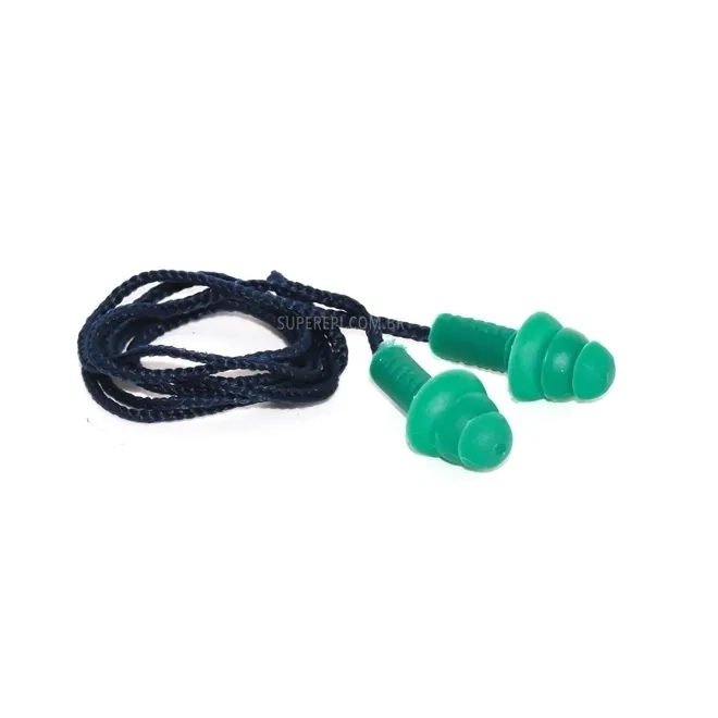 Protetor Auricular Maxxi Royal 18db Verde CA 11512 Caixa 100