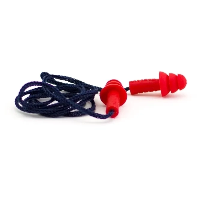 Protetor Auricular Maxxi Royal 18db Vermelho CA 11512 Caixa 100