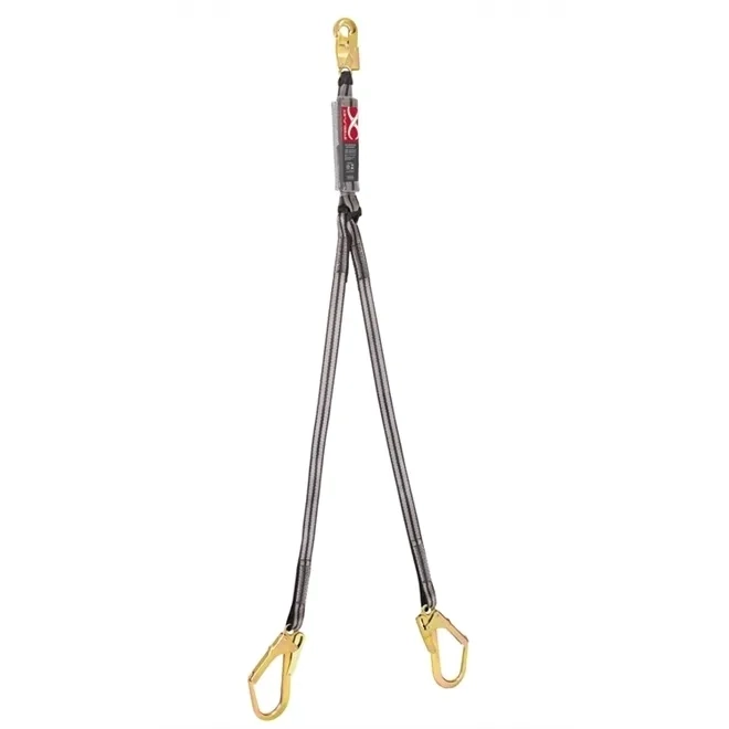 Cinturão Steelflex 4 Pontos CQCT4121 Com Talabarte Em Y CQTL0135
