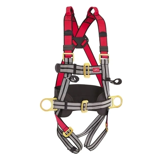 Cinturão Steelflex 4 Pontos CQCT4121 Com Talabarte Em Y CQTL0135