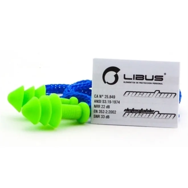 Protetor Auricular Líbus 14db Quantum Dispenser com 250 Pares CA 35981