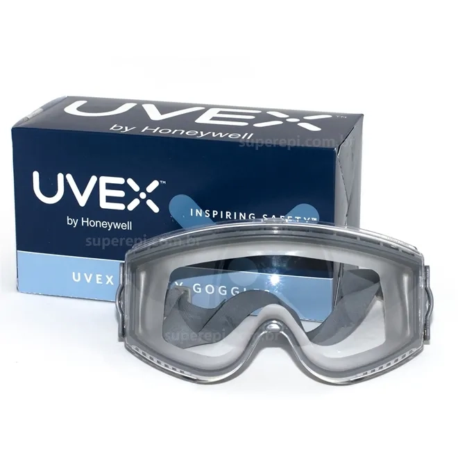 Óculos Uvex Stealth Antiembaçante Supremo e Anti-Impacto S3960HS-BR CA 19072