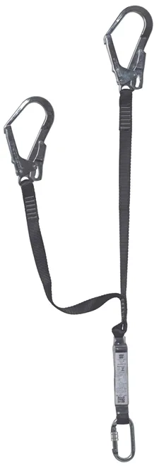 Talabarte Duplo Ultra Safe USL005600108 em Y e Absovedor de Impacto 1,08 Metros Para Alturas Menores