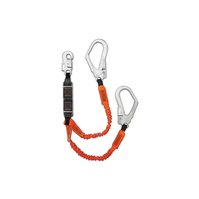 Talabarte Duplo em Y e Absorvedor Honeywell Miler Titan Industrial 191026-BR