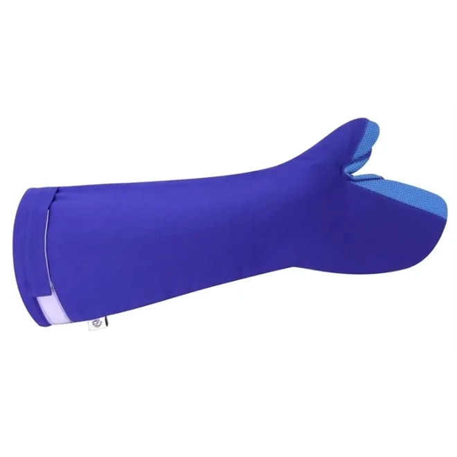 Luva Térmica Mão de Gato Therm-Rubber 500º Palma Silicone 53CM Para Fornos CA 34489