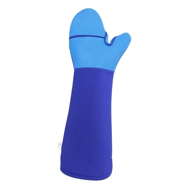 Luva Térmica Mão de Gato Therm-Rubber 500º Palma Silicone 53CM Para Fornos CA 34489