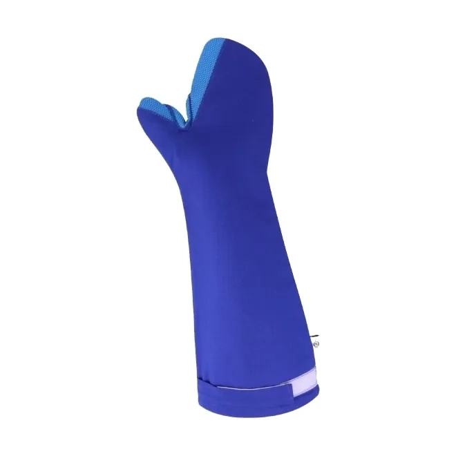 Luva Térmica Mão de Gato Therm-Rubber 500º Palma Silicone 53CM Para Fornos CA 34489