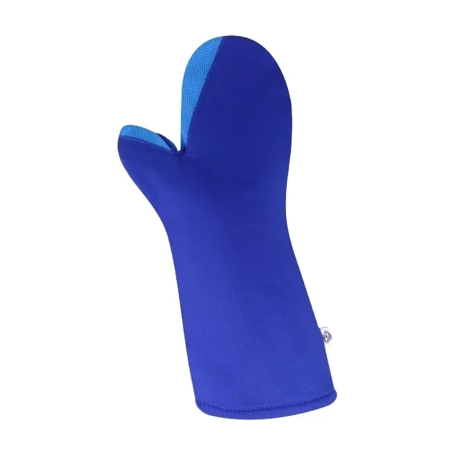 Luva Térmica Mão de Gato Therm-Rubber 500º Palma Silicone 40CM Para Fornos CA 34489