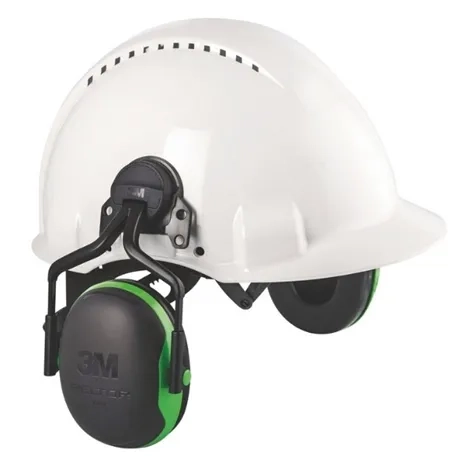 Abafador de Ruídos 3M X1P5E Sem Componentes Metálicos Acoplável ao H-700 CA 39815