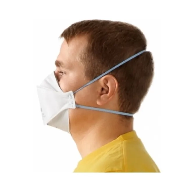 Respirador 3M 9320 PFF2 Sem Válvula Antiembaçante CA 30592