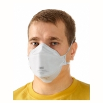 Respirador 3M 9320 PFF2 Sem Válvula Antiembaçante CA 30592