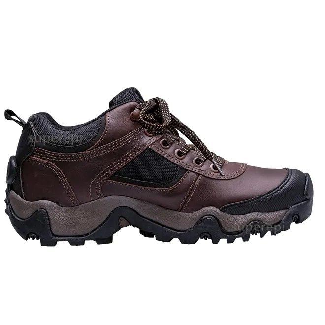 Tênis de Segurança Estival Explorer Dark Brown Em Couro Premium CA 40377