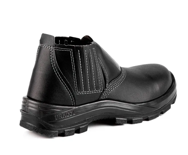 Bota de Segurança Bracol Microfibra e Bico de Composite Acolchoada NR10 Eletricista 4045BELM1600EL CA 38530