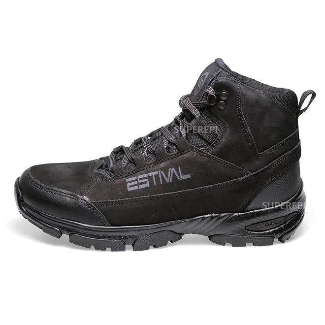 Bota de Segurança Estival AD90001S1 Adventure Preta Bico Pvc Ca 40376