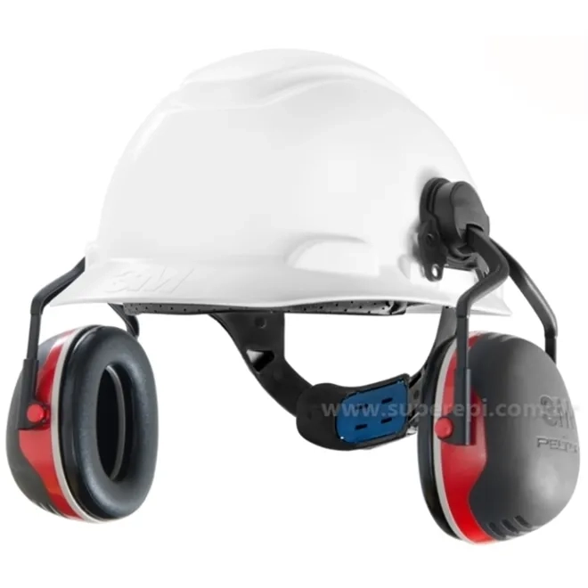 Abafador de Ruídos 3M X3P5E Dielétrico Acoplável ao H-700 CA 39816