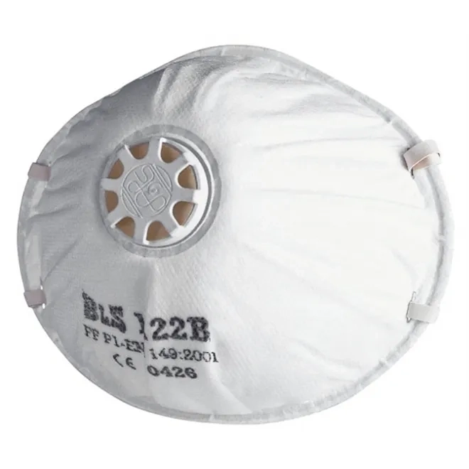 Máscara Respiratória Tipo Concha BLS 122B PFF1 Com Válvula CA 33809