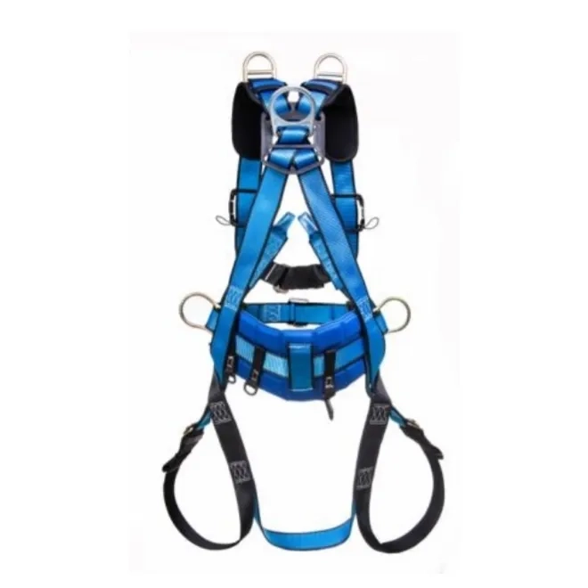 Cinturão Paraquedista Miller Titan 2-CP-RR 4 Pontos e Indicador de Queda CA 33838