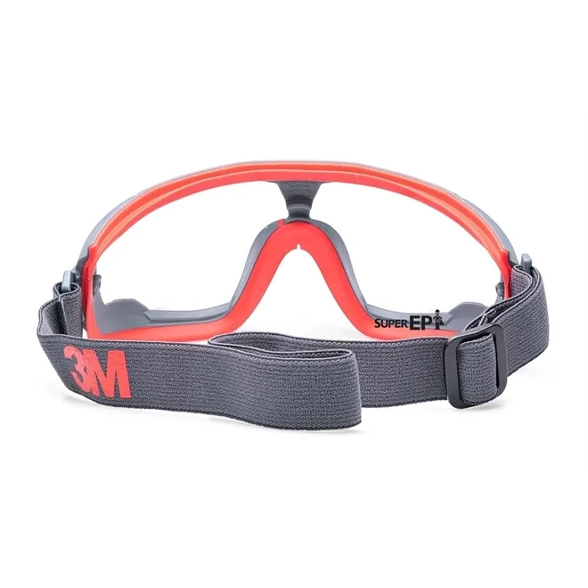Óculos 3M GG500 GoggleGear Antiembaçante Extremo Ampla Visão Sem Clipe de Lente