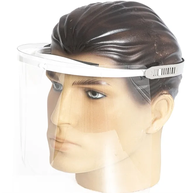 Protetor Facial Face Shield Super Epi Com Tira de Regulagem e Apoio Emborrachado
