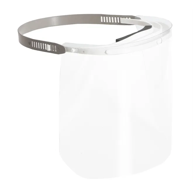 Protetor Facial Face Shield Super Epi Com Tira de Regulagem e Apoio Emborrachado