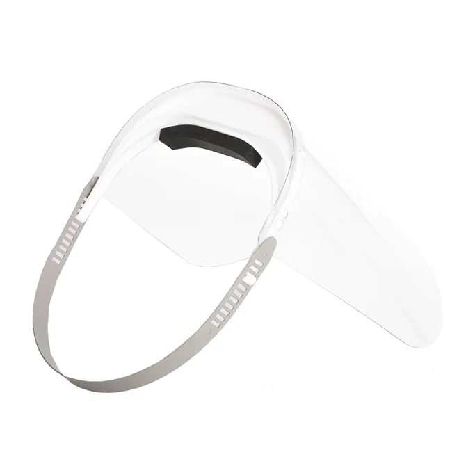 Protetor Facial Face Shield Super Epi Com Tira de Regulagem e Apoio Emborrachado