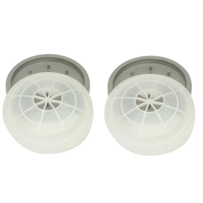 Conjunto de Retentor e base N 750037 Para Conectar Filtro P2 N95 ás Máscaras Honeywell
