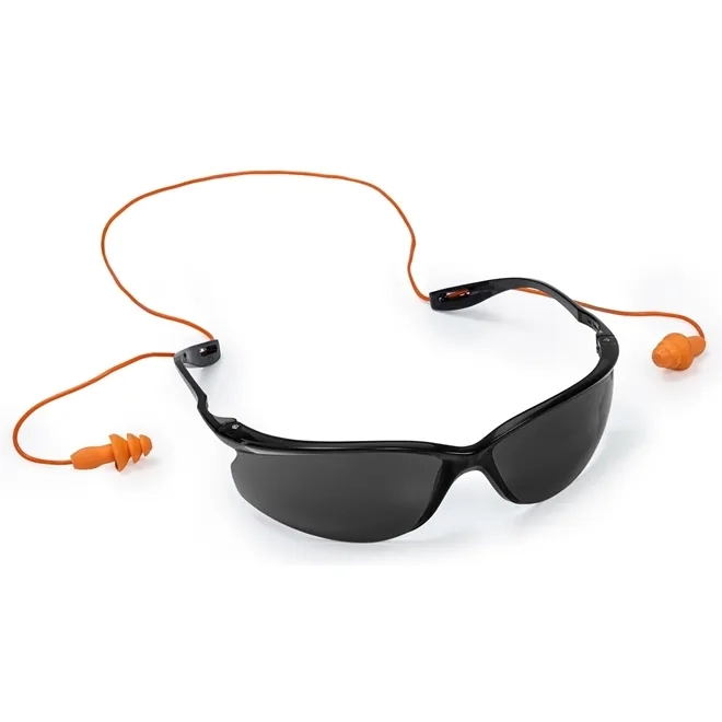 Óculos de Proteção 3M Virtua CCS Cinza Compatível Com Protetor Auricular CA 34611