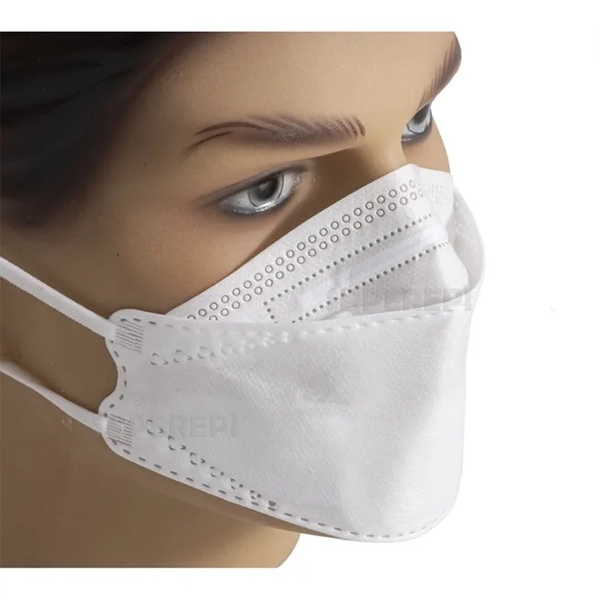 Máscara de Proteção F95 Ultra Nutriex 3 Camadas Com Filtro e Clipe Nasal Ajuste Perfeito