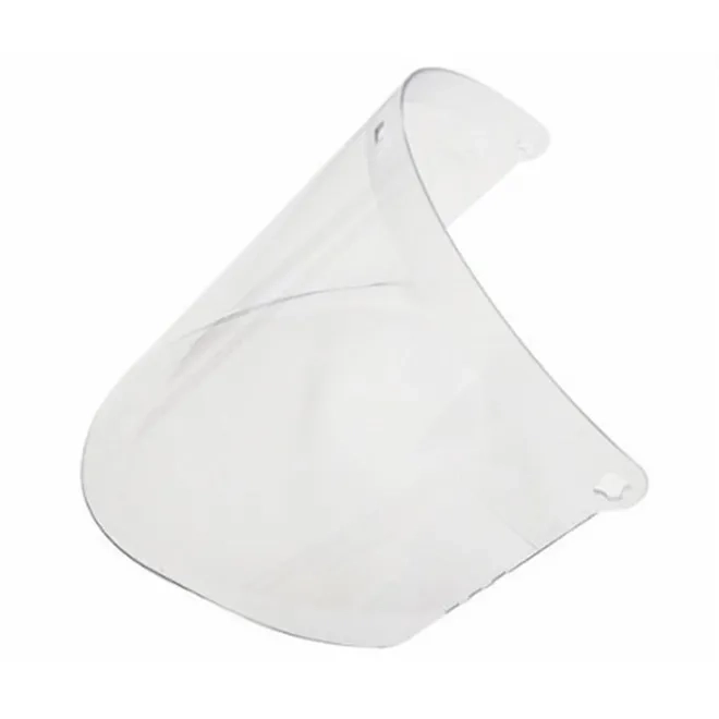 Lente de Reposição Para Protetor Facial Uvex Bionic S8550-BR Lente Incolor