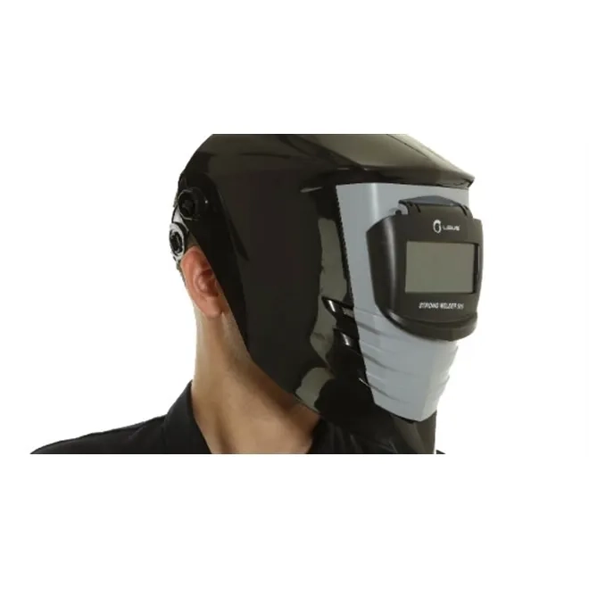 Máscara de Solda Fixa Strong Welder 500 Libus Visor Articulado CA 42026