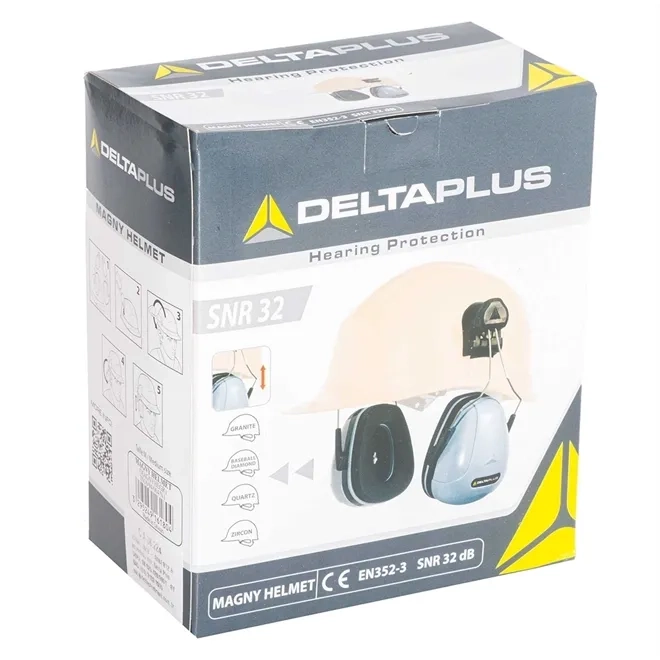 Protetor Concha Delta Plus Magny Helmet Acoplável ao Capacete Diamond 18Db CA 38224