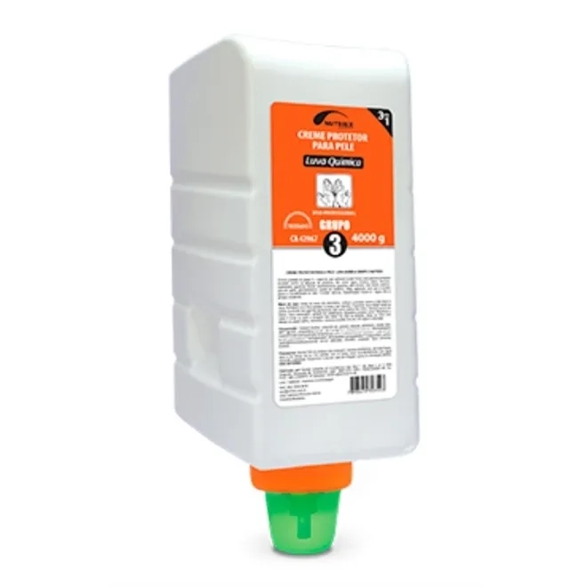 Luva Química Grupo 3 Nutriex 3 em 1 Galão 4000g Refil CA 43802